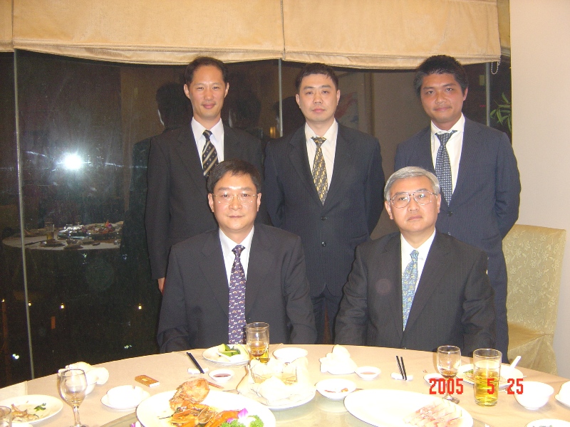 吳羽化學(xué)、化學(xué)品事業(yè)部長(zhǎng)、小林豐先生來我司拜訪